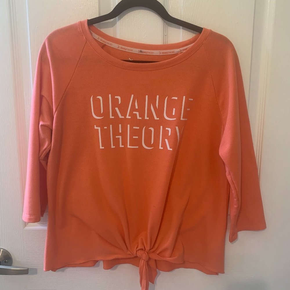 Orangetheory Fitness Women's Sweatshirt, Size L, EUC